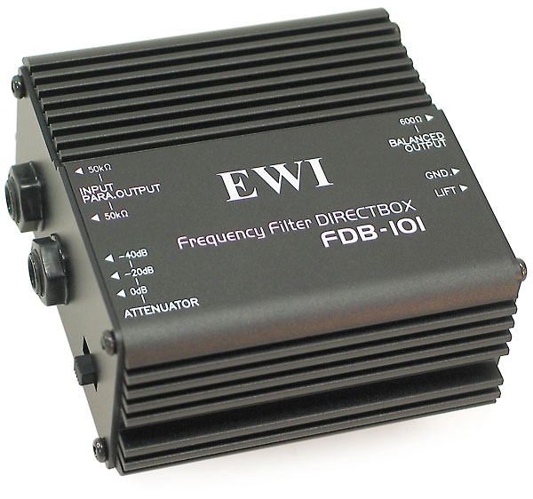 EWI FDB-101单通道被动式无源DI盒 愤怒的调音师正品保障
